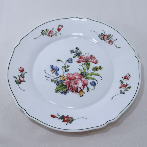 Arcopal Other - Vintage Arcopal France Provincial Dinner Plate 10” Flower Spring Summer Garden